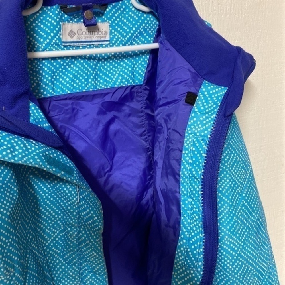 Columbia kids winter outer shell jacket Size 6x - Picture 4 of 4